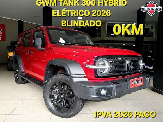 GWM TANK 300 2.0 HI4-T PHEV 4X4 9HAT GWM TANK 300 2.0 HI4-T PHEV 4X4 9HAT